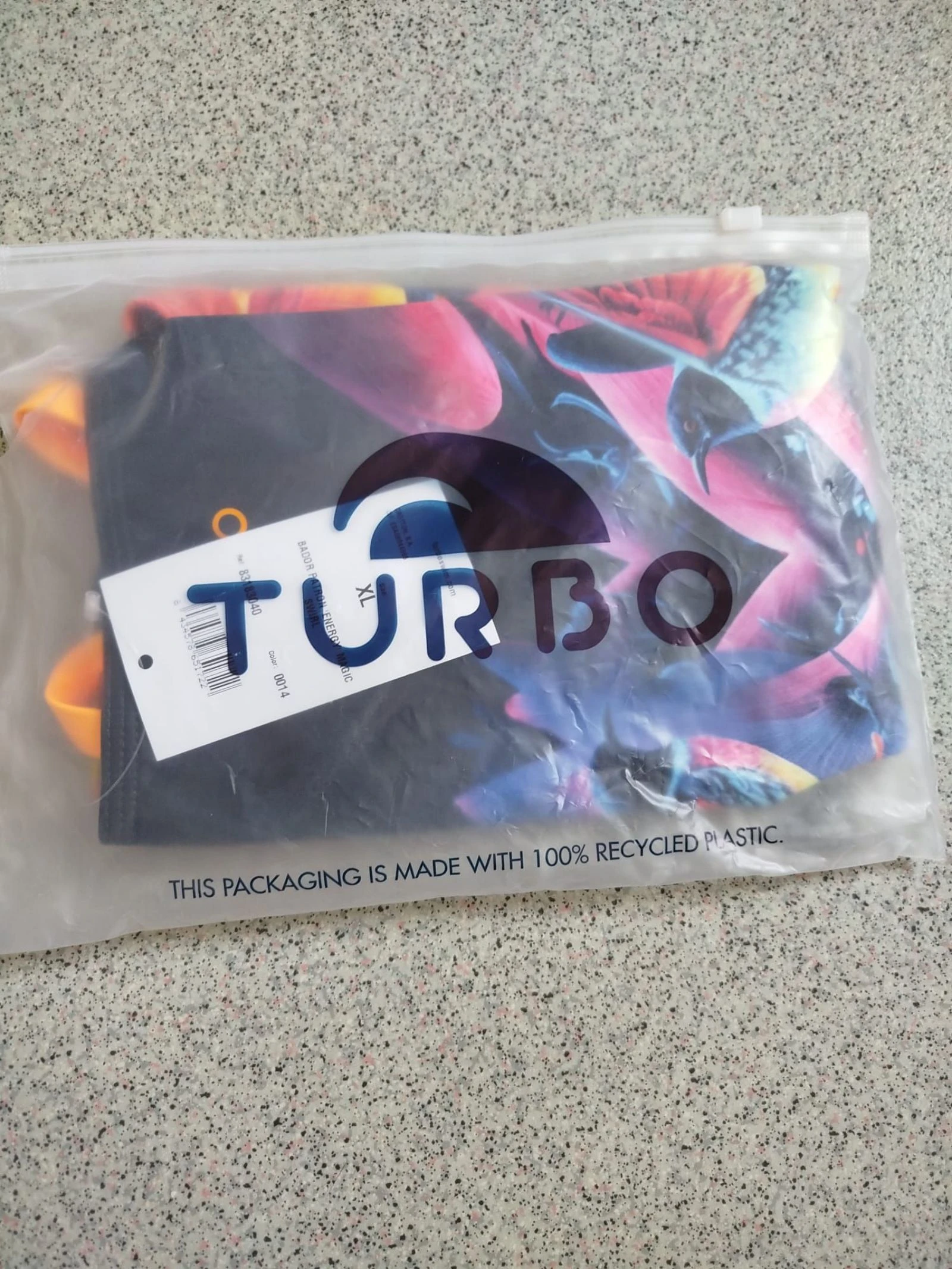 Turbo swimsuit energy magic swirl XL – photo 2